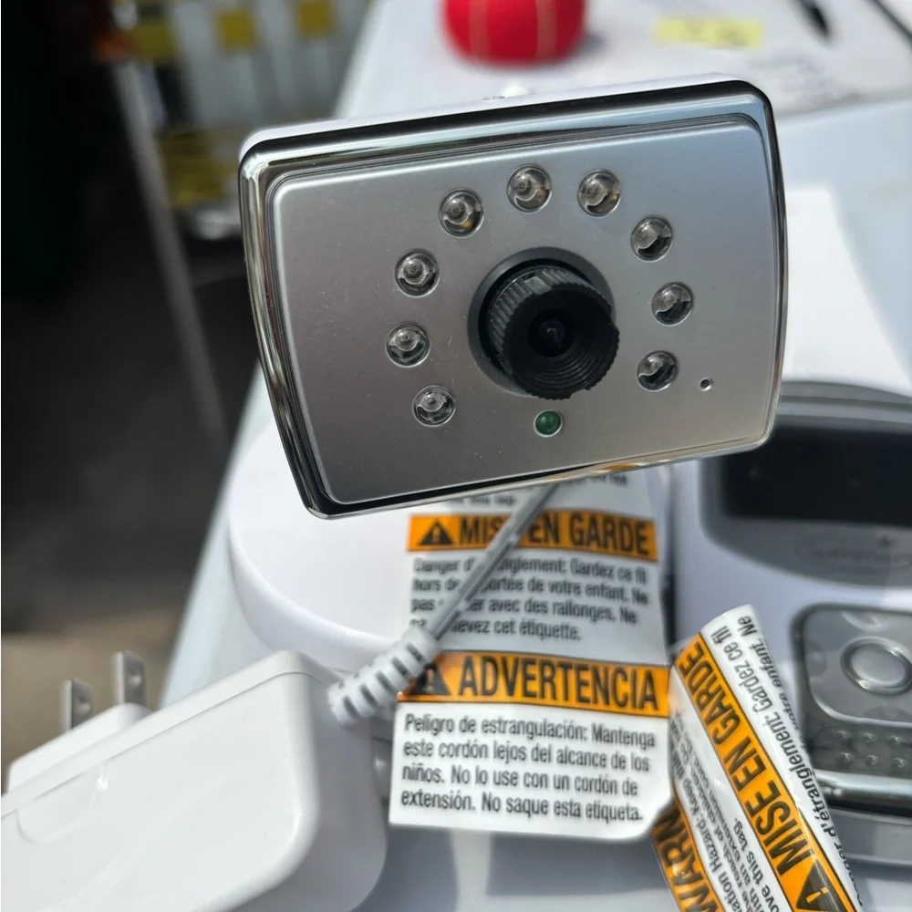 Summer Infant Baby Monitor - White - Picture 3 of 5